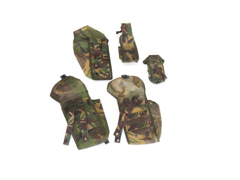 Dutch Molle/Pals DPM KL Pouch Set