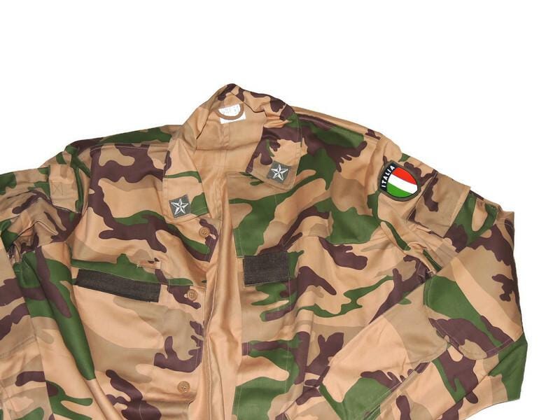 Neue italienische Armee Roma 90 Uniform Größe 58 Desert