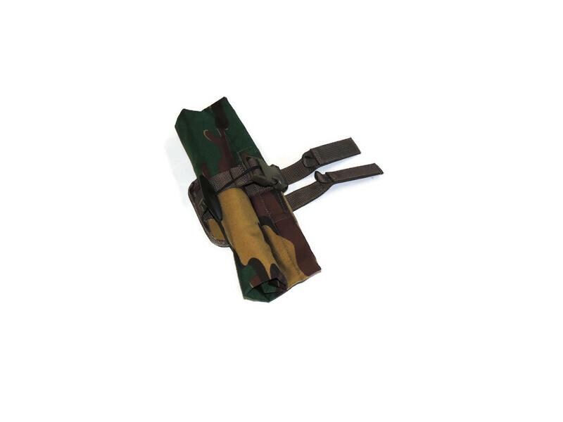 Original M90 Magazintasche in belgischer Jigsaw-Tarnung