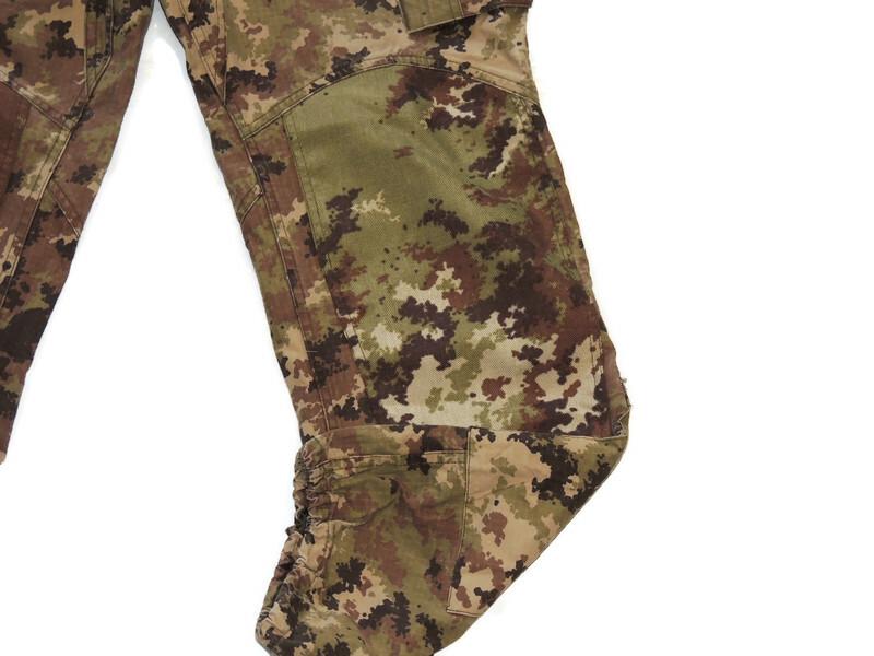 Spodnie włoskiej armii Vegetato, oryginalne Marines