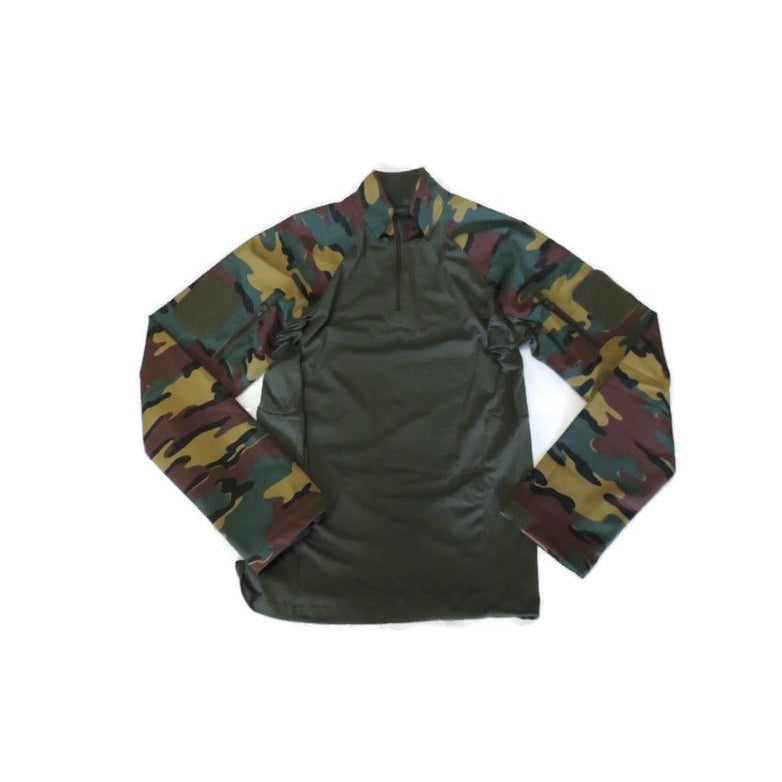 Belgian Combat Shirt in Jigsaw XL Camouflage
