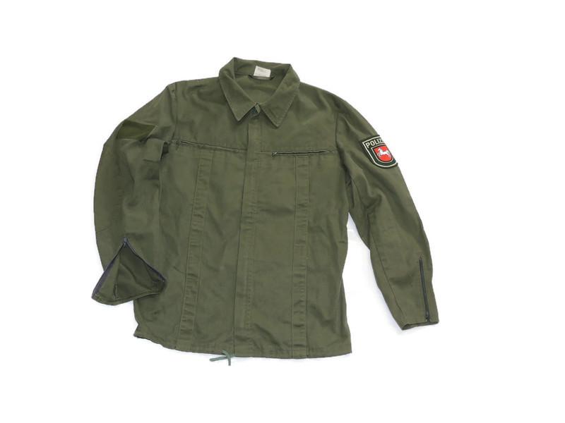 Bluza policyjna niemieckiej policji Old Gen z lat 90. w rozmiarze 48