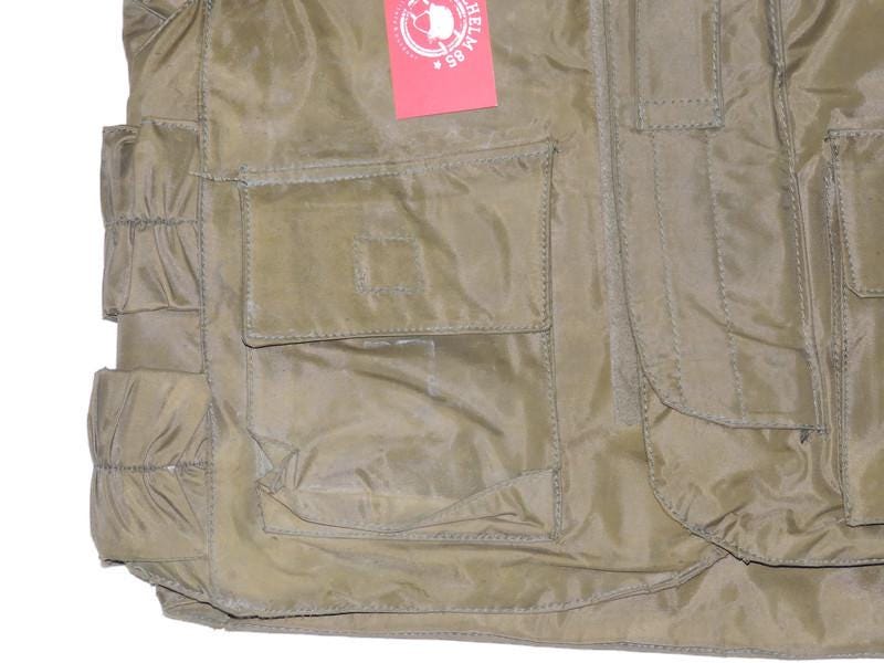 Italian Army Flak Vest 1990s Olive