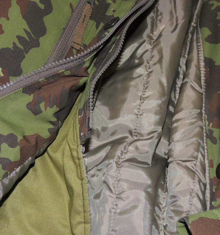 Misko Lithuanian Army Jacket with ECWCS Lining New