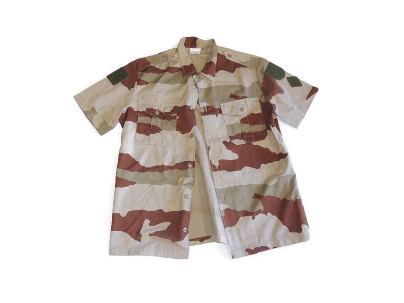 French desert shirt with short sleeves CCE 41/42