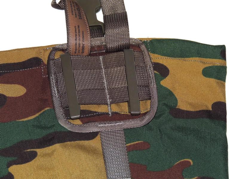 Original M90 Magazintasche in belgischer Jigsaw-Tarnung