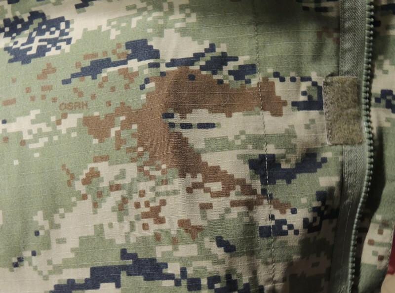 Sweatshirt der kroatischen Armee OSRH Land Forces, Größe XS, kurz