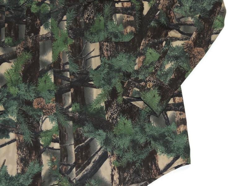 Cabela's Pine Tree Camo Konifer Seclusion 3D BDU Jagduniform