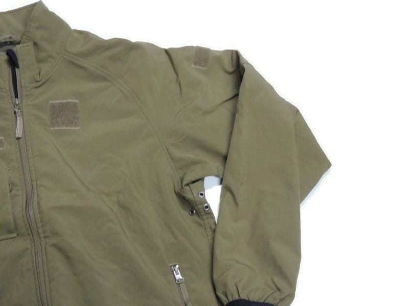 Original Dutch military softshell jacket with microfleece