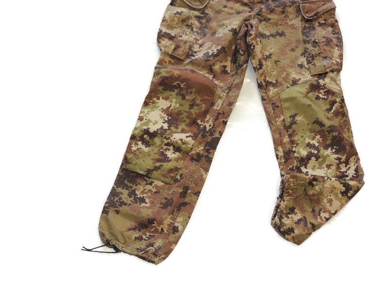 Spodnie włoskiej armii Vegetato, oryginalne Marines