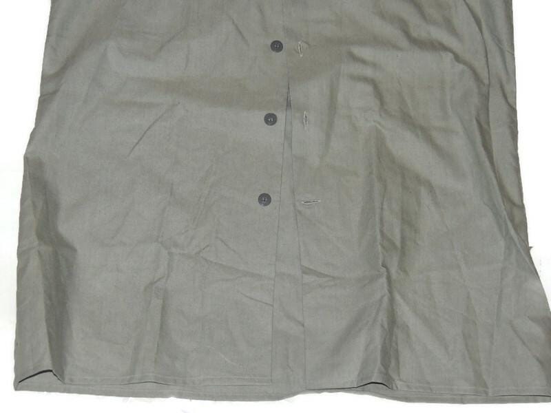 Duńska koszula polowa, szara służbowa Hmak 2003 39L Oryginał Nowa