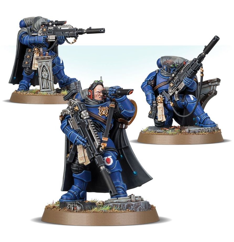 Space Marines Eliminator Squad Warhammer 40k