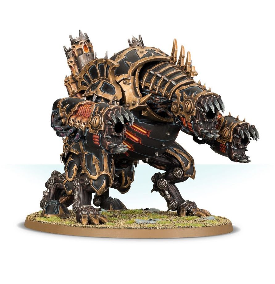 Chaos Forgefiend Warhammer 40k