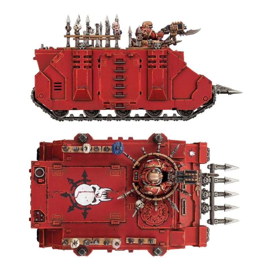 Chaos Rhino Warhammer 40K