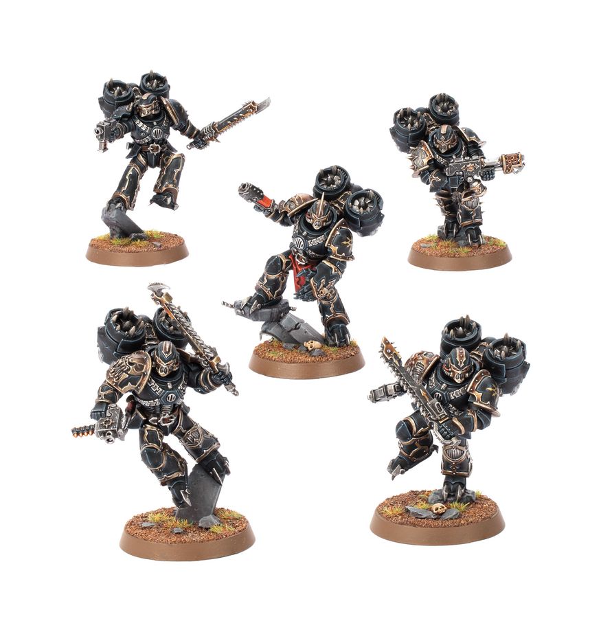 Raptors Chaos Space Marines Warhammer 40K