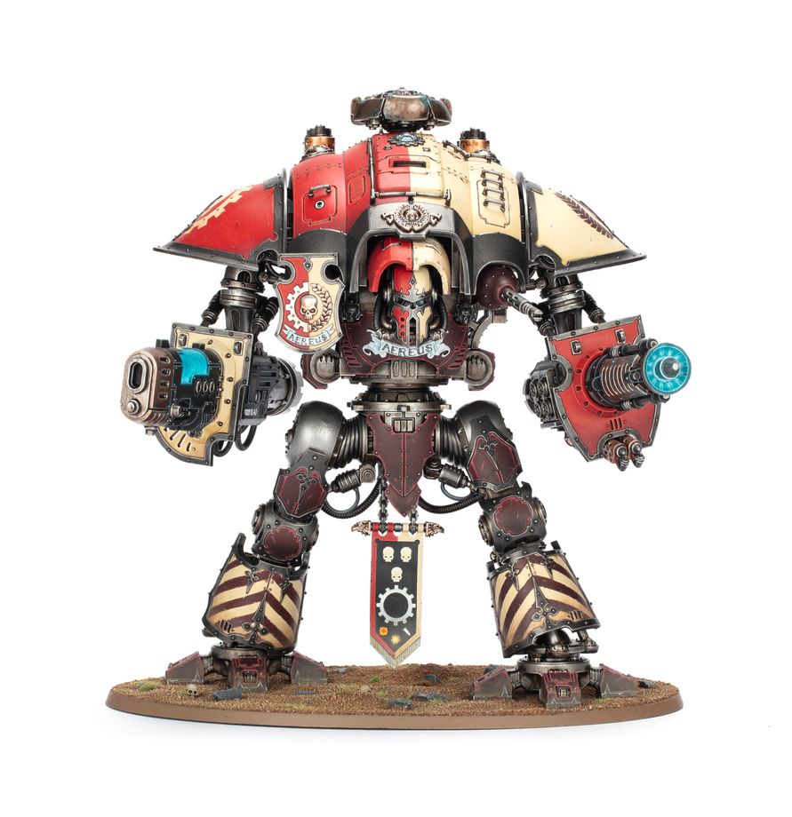 Warhammer 40K Imperial Knights: Knight Questoris