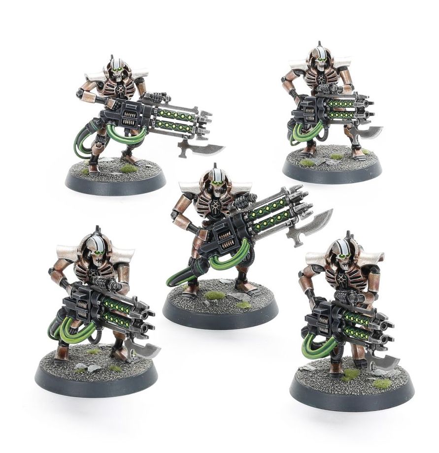 Necron Immortals Warhammer 40K