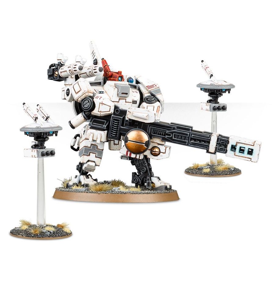 Tau Broadside Battlesuit Warhammer 40k