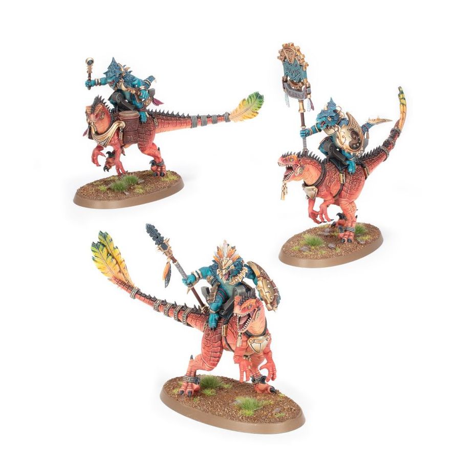 Warhammer Age of Sigmar Aggradon Lancers Games Workshop