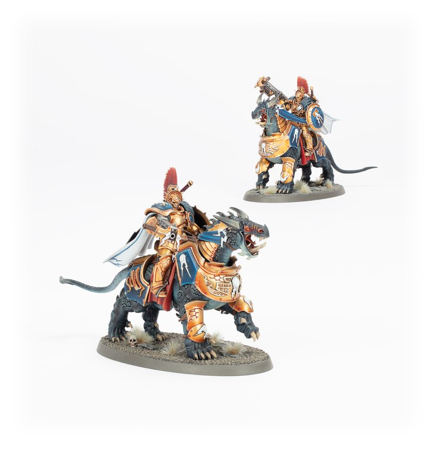 Wahammer age of Sigmar Stormcast Eternals Dracothian Guard