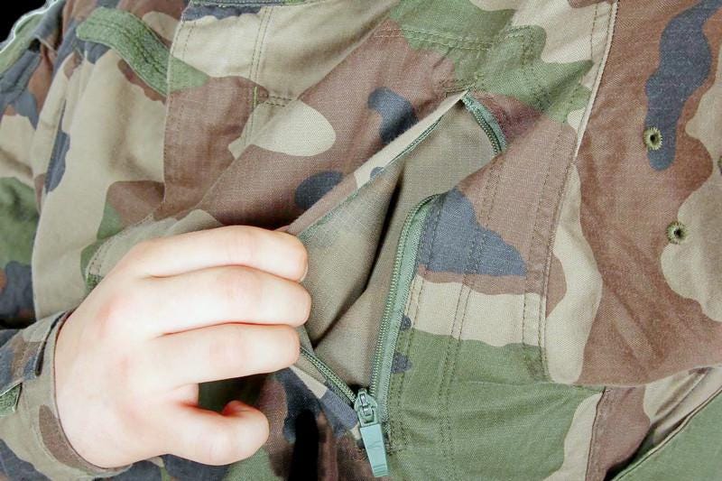 French Army CCE F4 New Generation Jacket