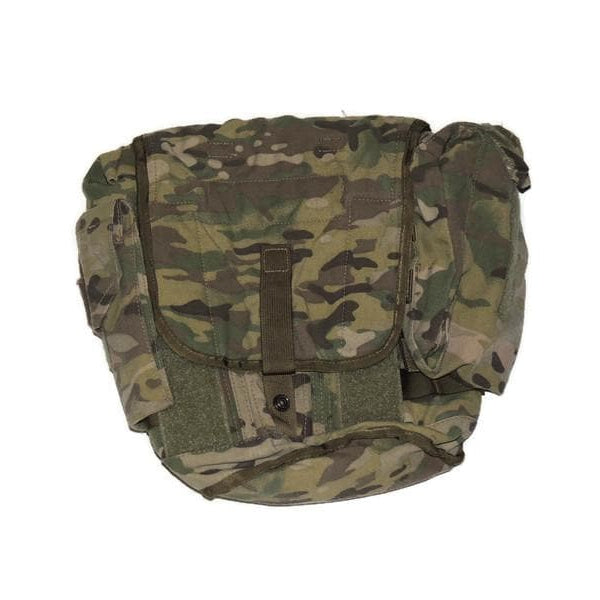 Danish Army Multicam Harversack with M11 Side Pockets