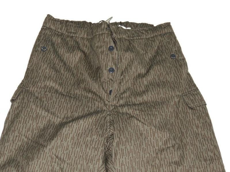 NVA DDR GDR winter trousers with G52 insulation 1980s