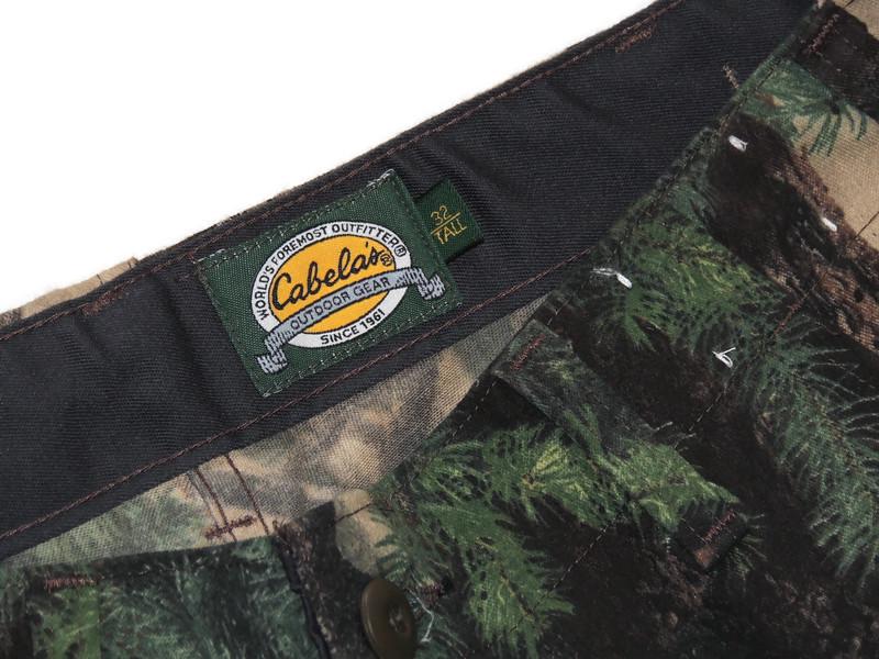 Cabela's Pine Tree Camo Konifer Seclusion 3D BDU Jagduniform