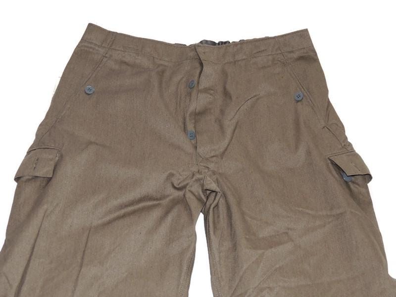 NVA GDR DDR uniform trousers, green, original M52