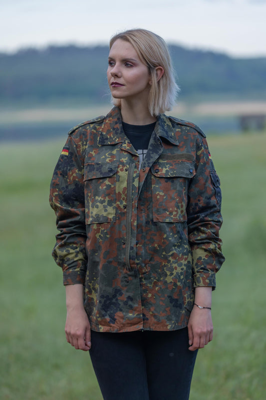 Bluza Flecktarn Bundeswehr 5 Farben Gr 8
