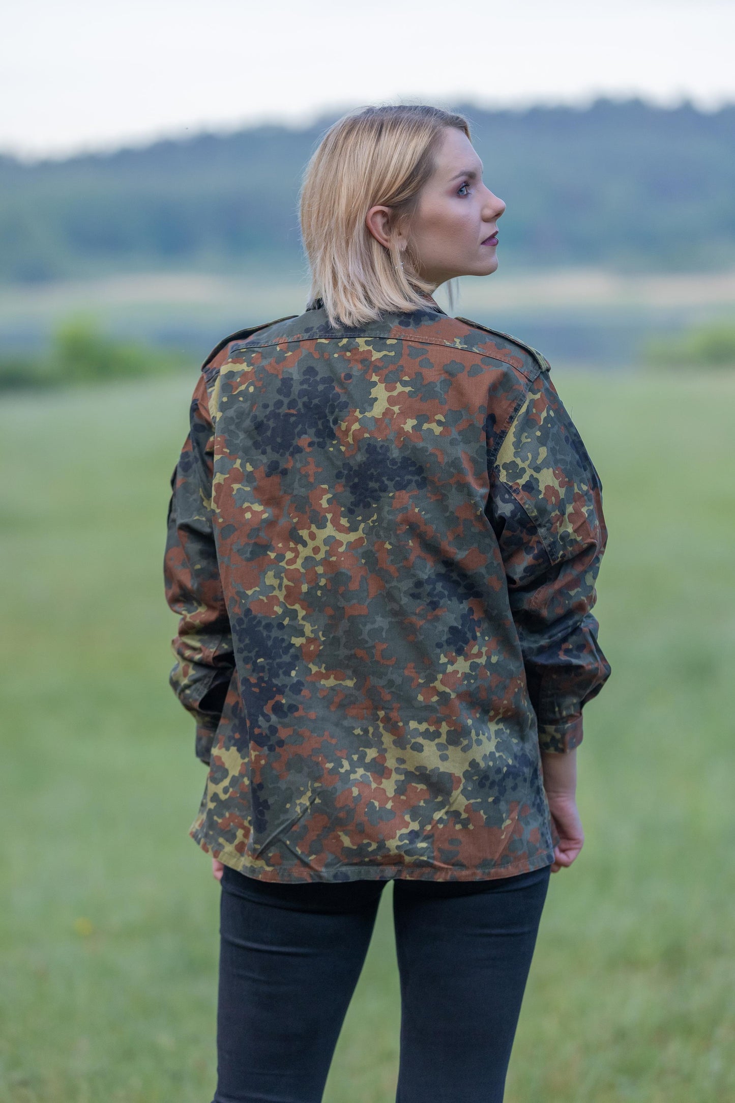 Bluza Flecktarn Bundeswehr 5 Farben Gr 8