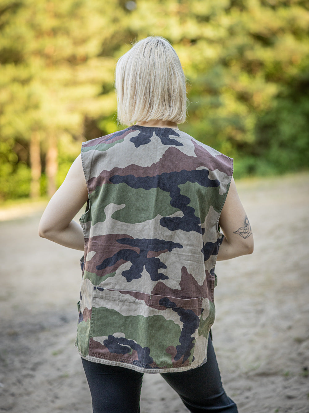 French Army CCE 88M Tropical Vest