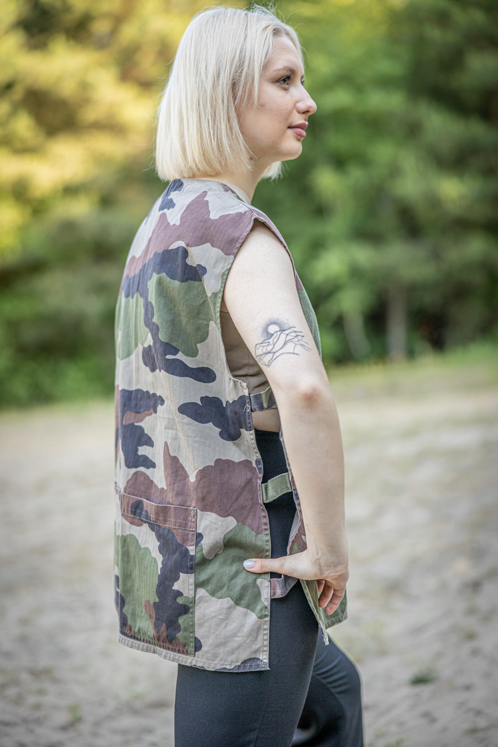 French Army CCE 88M Tropical Vest