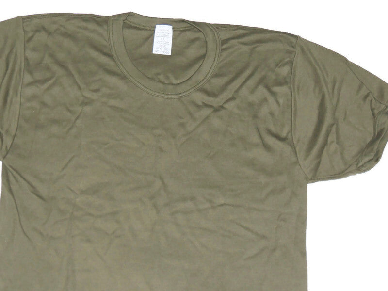 Italian military T-shirt size VI (XL) Olive Khaki