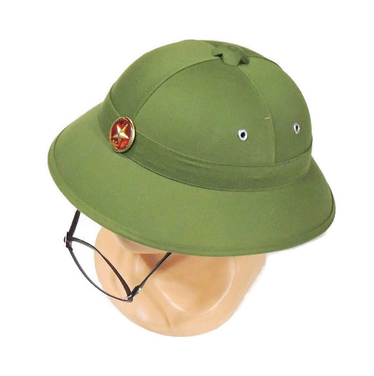 Hełm Wietnamski Współczesny W stylu Korkowym Wietnam