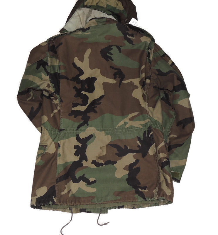 M65 Woodland Original Kleine Lange Jacke