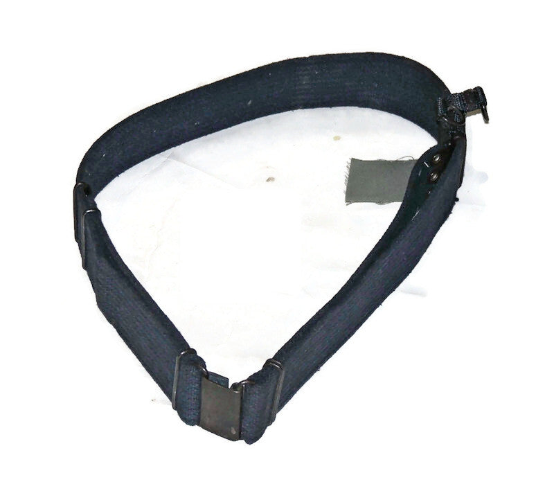 Navy blue LWP MON main webbing belt for Civil Protection