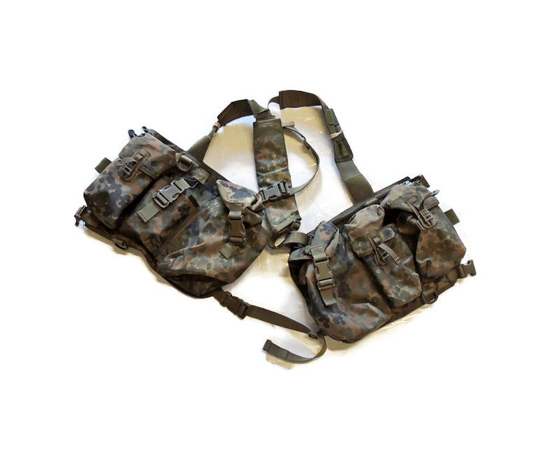 Chestrig Sabre Flecktarn Cordura KSK EGB Oryginał Split