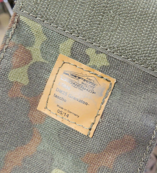 Ładownica na Granat LHT Flecktarn KSK EGB Cordura Lindnerhof Taktik