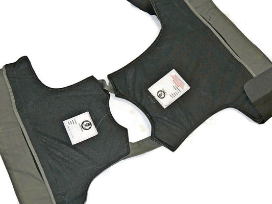 Kamizelka na wkłady balistyczne Toy Soldier Olive/ czarny