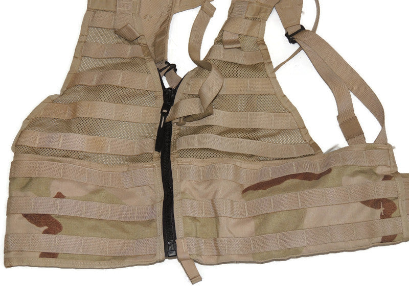 Kamizelka Taktyczna FLC Molle 2 kamuflaż DCU US Army