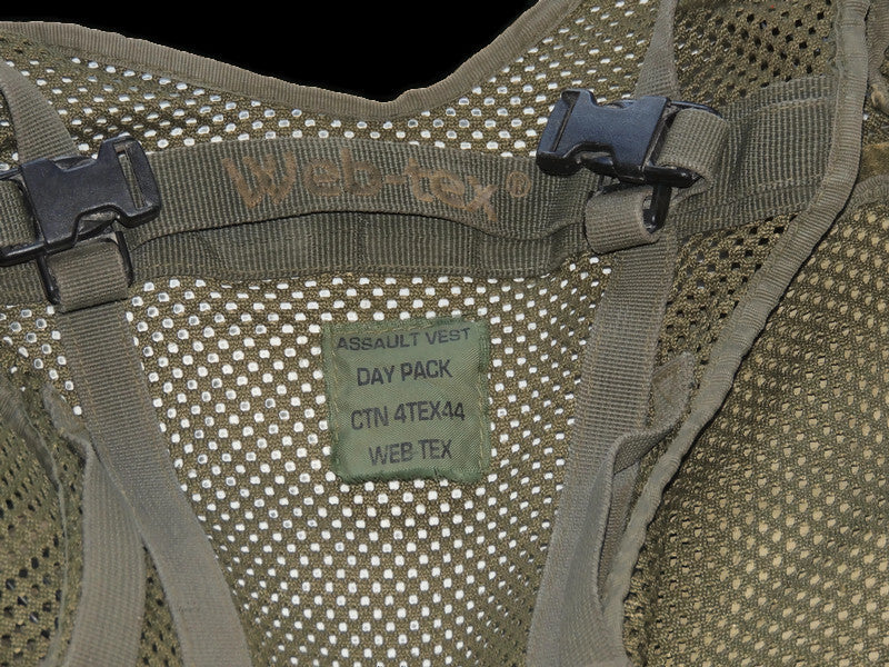 Oryginalna kamizelka Assault Vest brytyjska Webtex #01