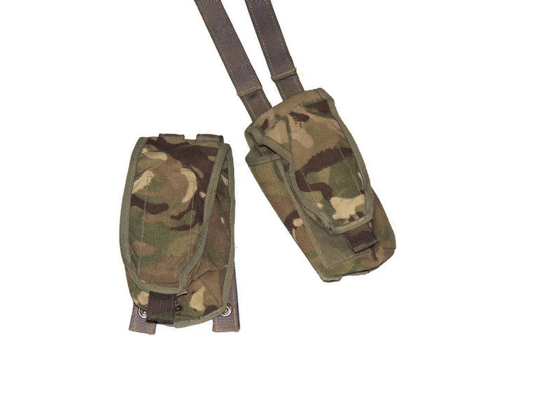 British Army Osprey SA80 MTP Ammunition Pouch
