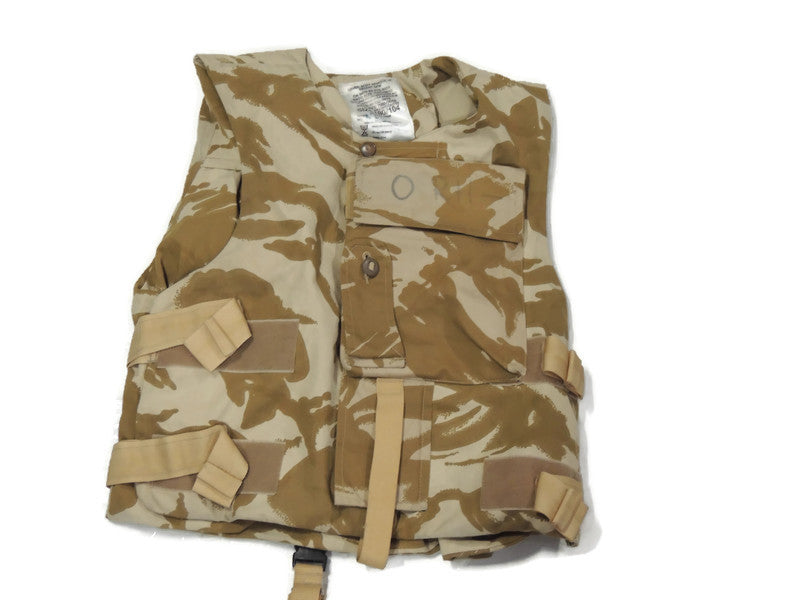 British Army Tactical Vest in DDPM Camouflage