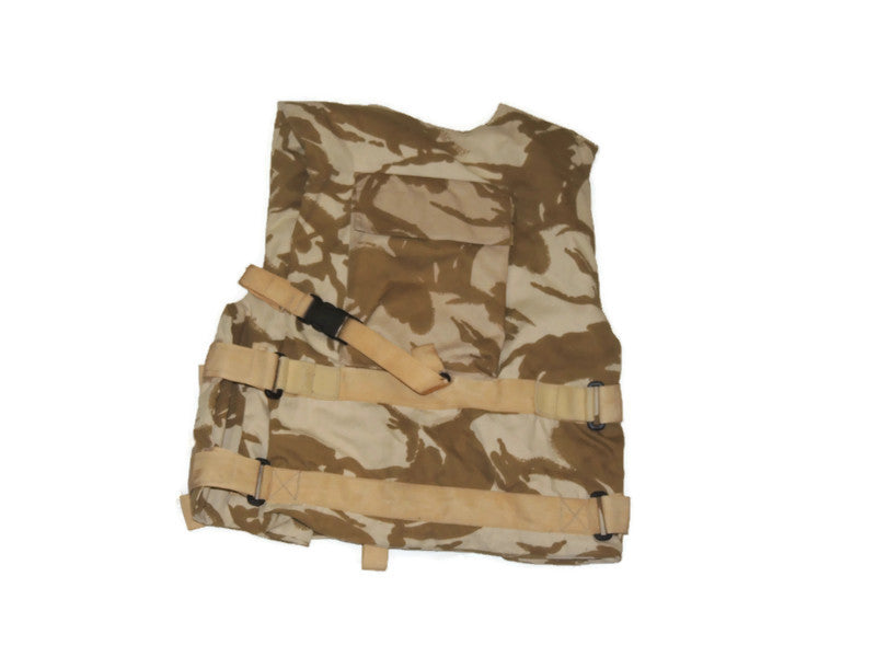 British Army Tactical Vest in DDPM Camouflage