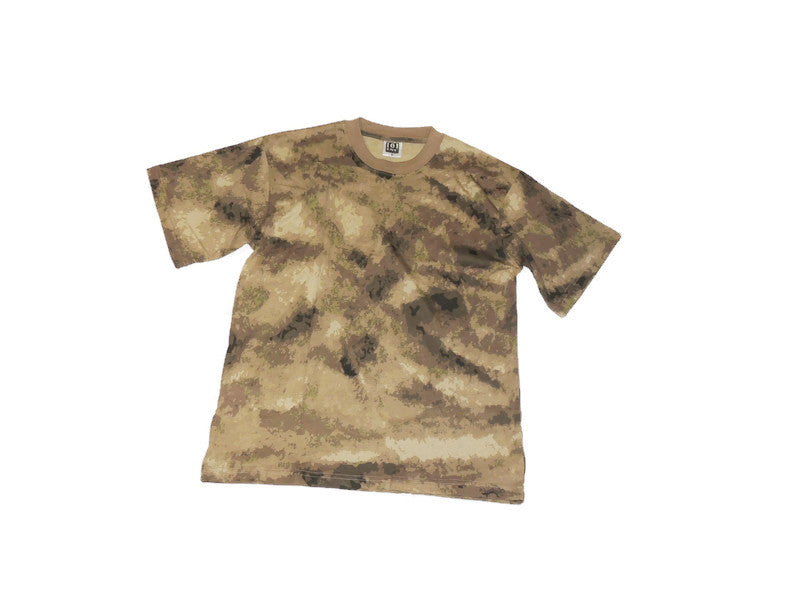 101 Inc. Schlammtarn-T-Shirt, Größe S