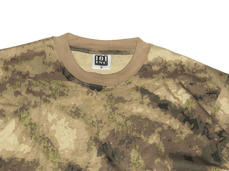 101 Inc. Schlammtarn-T-Shirt, Größe S