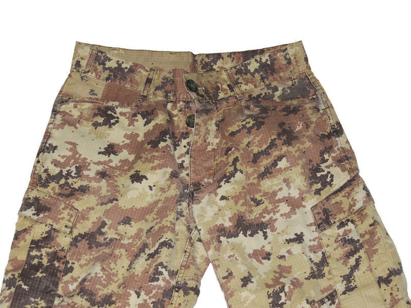 Italian Army Military Trousers Vegetato 48^4