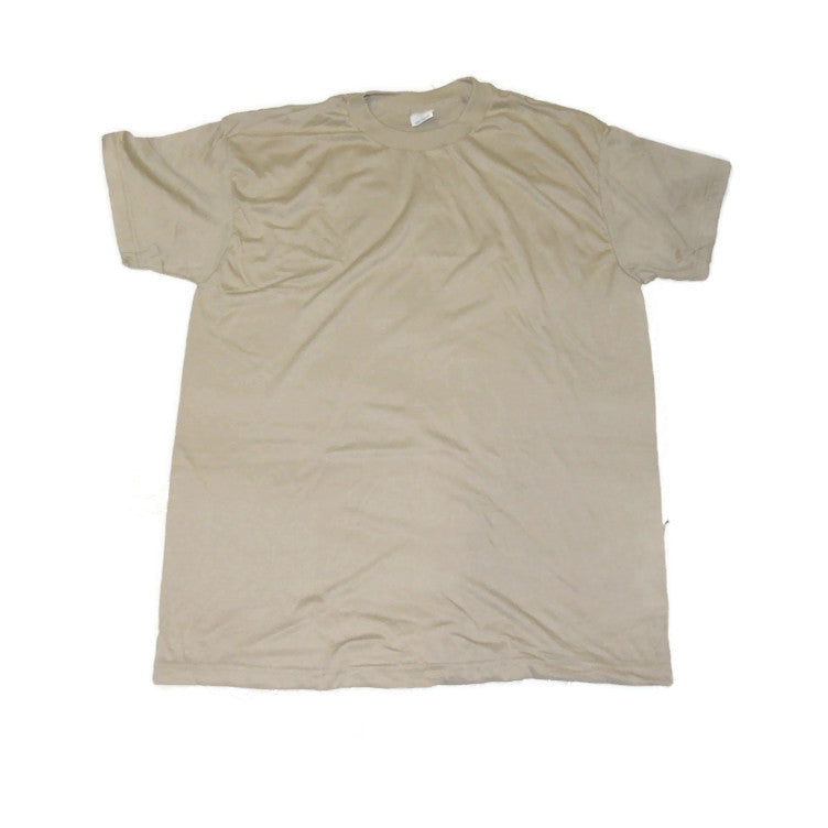 US Army Tan Large T-shirt