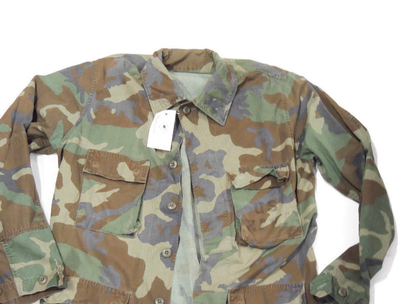 US Navy 1980er Medium Regular Woodland Sweatshirt